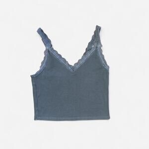 Vintage american eagle ribbed lace